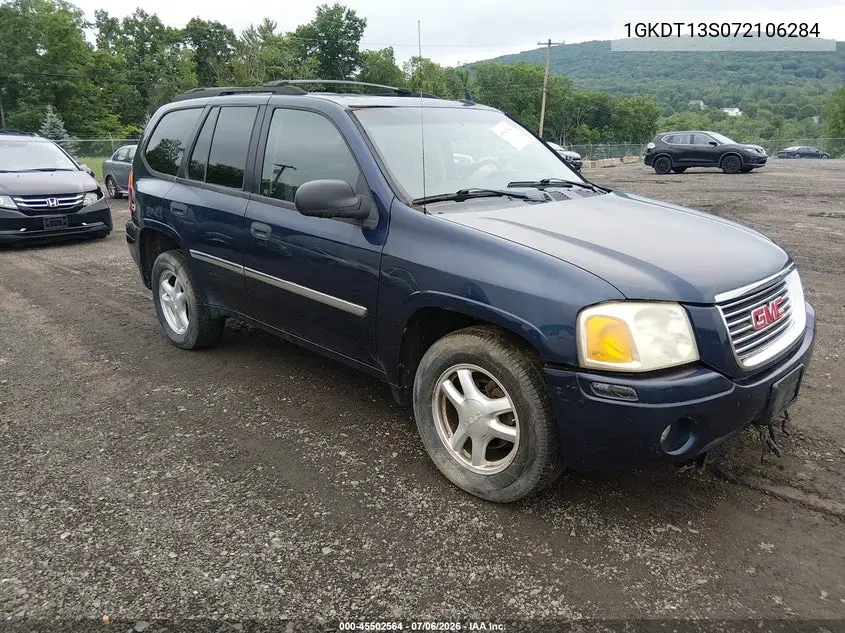 2007 GMC Envoy Sle Commercial VIN: 1GKDT13S072106284 Lot: 45502564