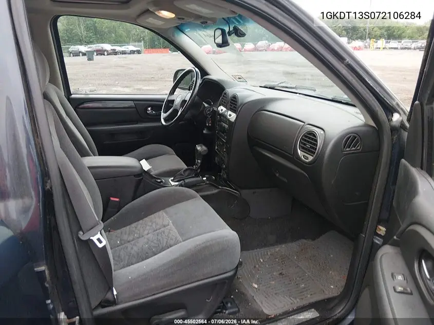 2007 GMC Envoy Sle Commercial VIN: 1GKDT13S072106284 Lot: 45502564