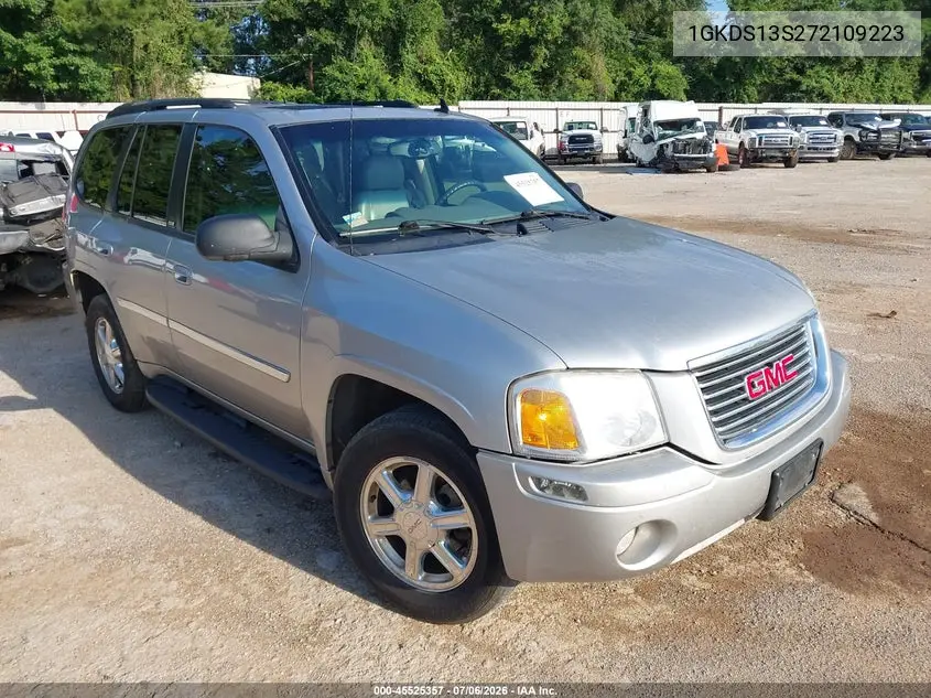 2007 GMC Envoy Slt VIN: 1GKDS13S272109223 Lot: 45525357