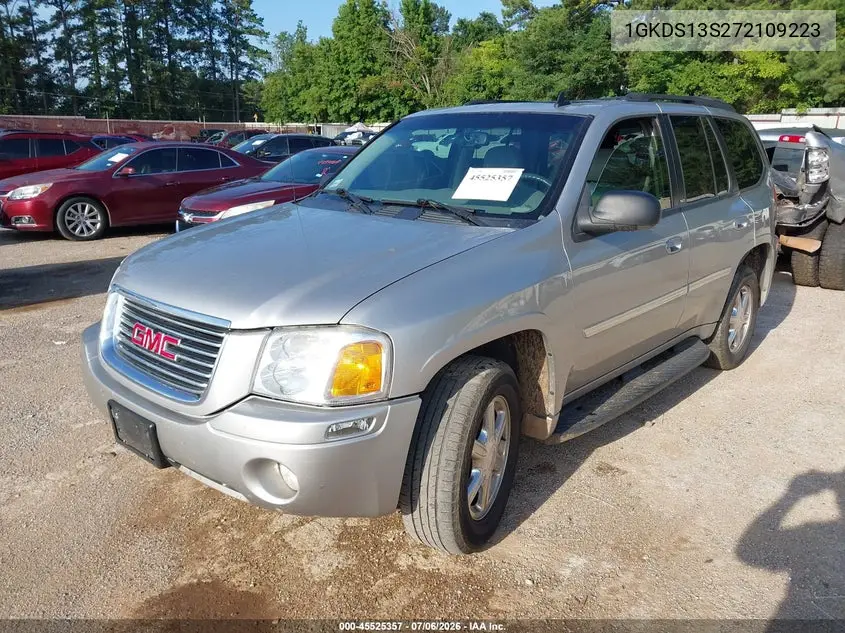 2007 GMC Envoy Slt VIN: 1GKDS13S272109223 Lot: 45525357