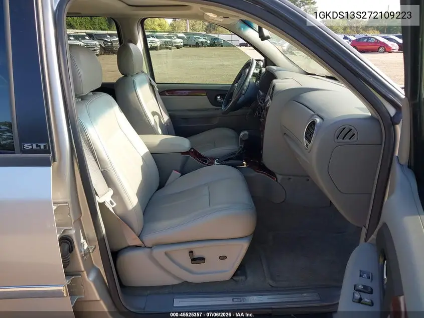 2007 GMC Envoy Slt VIN: 1GKDS13S272109223 Lot: 45525357
