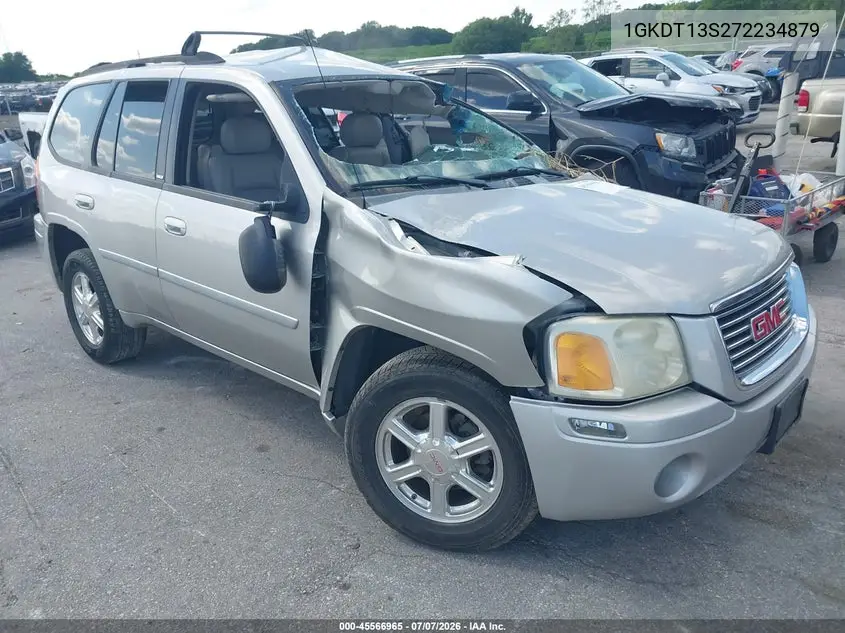 2007 GMC Envoy Slt VIN: 1GKDT13S272234879 Lot: 45566965