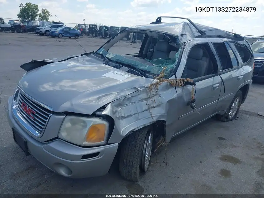 2007 GMC Envoy Slt VIN: 1GKDT13S272234879 Lot: 45566965