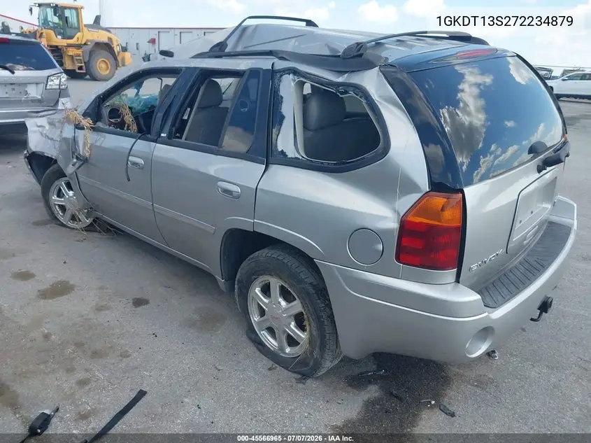 2007 GMC Envoy Slt VIN: 1GKDT13S272234879 Lot: 45566965