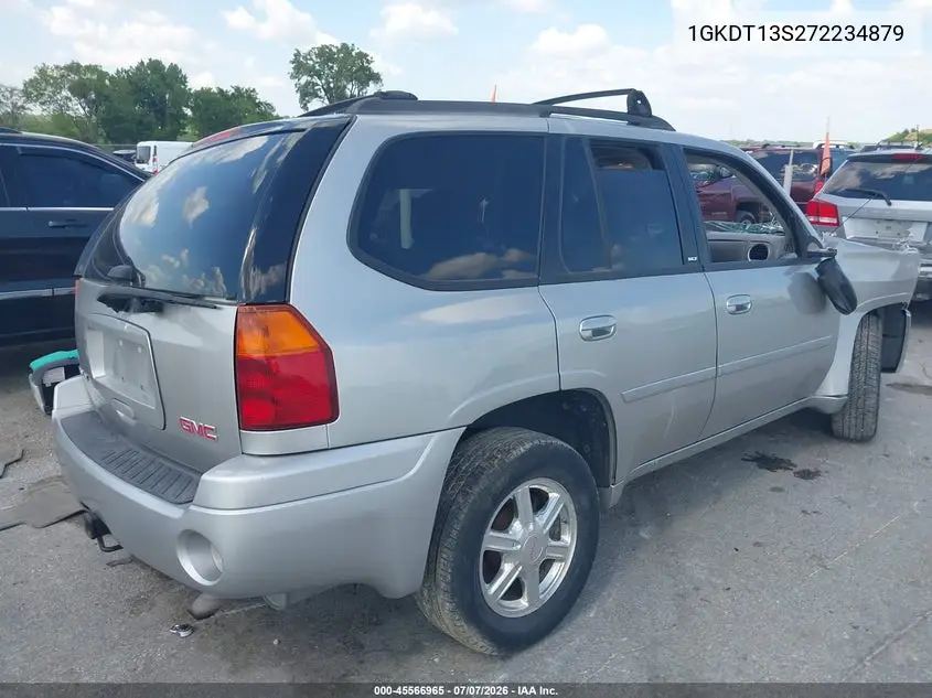 2007 GMC Envoy Slt VIN: 1GKDT13S272234879 Lot: 45566965