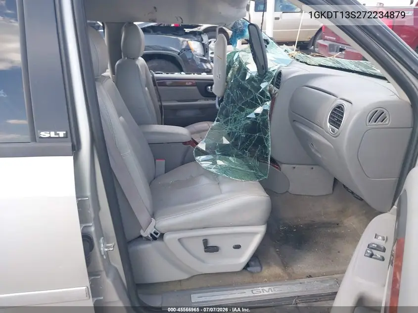 2007 GMC Envoy Slt VIN: 1GKDT13S272234879 Lot: 45566965