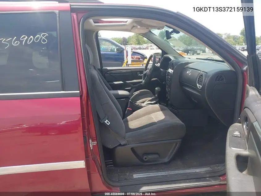 2007 GMC Envoy Sle Commercial VIN: 1GKDT13S372159139 Lot: 45569008