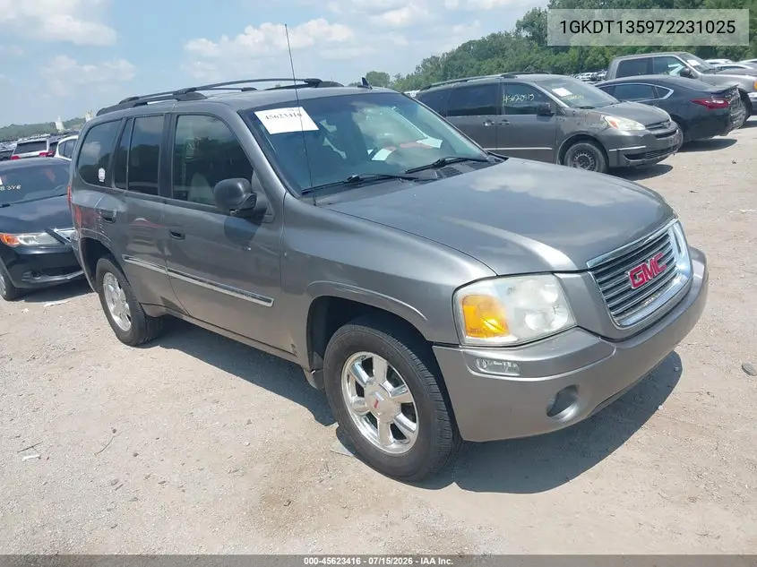 2007 GMC Envoy VIN: 1GKDT135972231025 Lot: 45623416