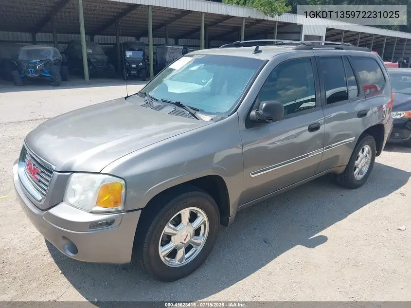 2007 GMC Envoy VIN: 1GKDT135972231025 Lot: 45623416