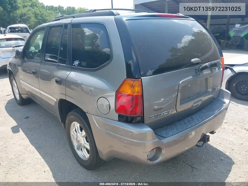 2007 GMC Envoy VIN: 1GKDT135972231025 Lot: 45623416