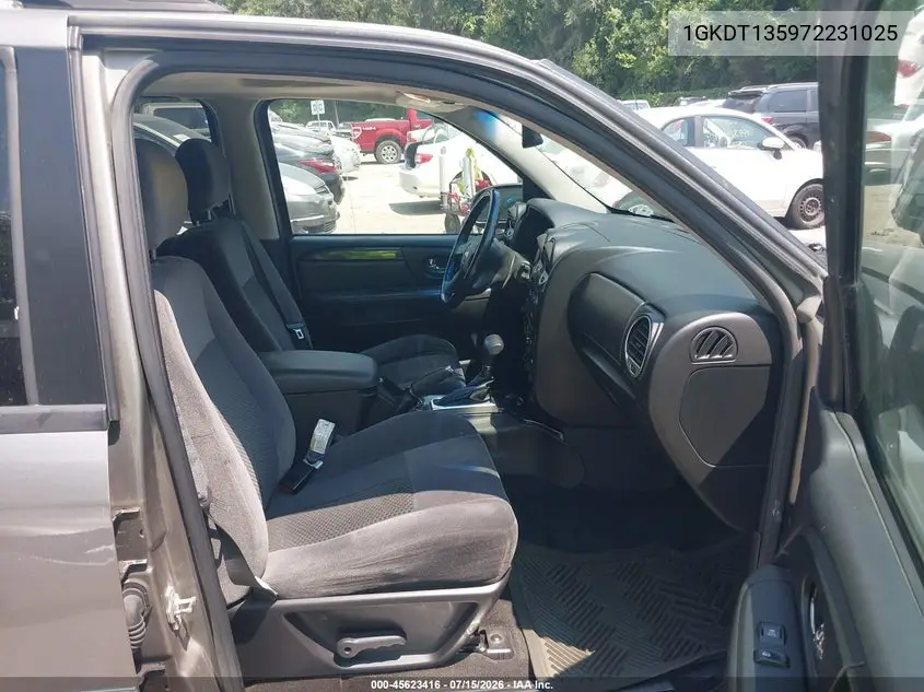 2007 GMC Envoy VIN: 1GKDT135972231025 Lot: 45623416