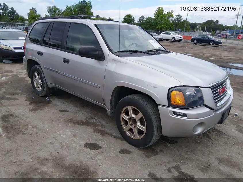 2008 GMC Envoy Sle VIN: 1GKDS13S882172196 Lot: 44937007