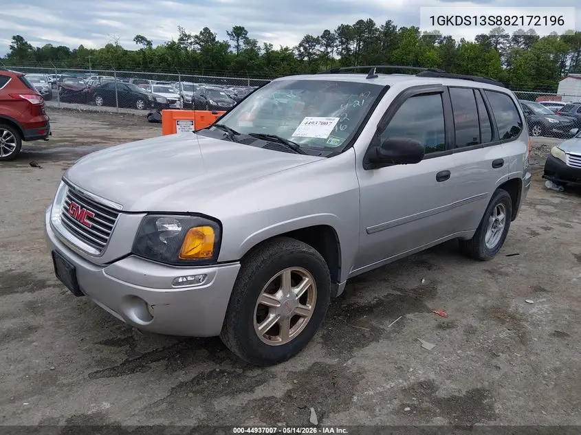 2008 GMC Envoy Sle VIN: 1GKDS13S882172196 Lot: 44937007