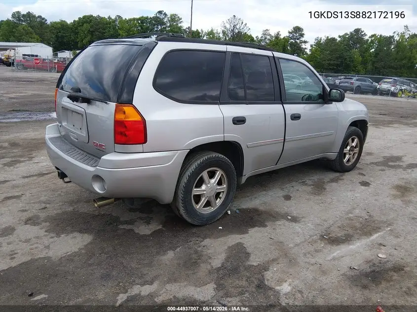 2008 GMC Envoy Sle VIN: 1GKDS13S882172196 Lot: 44937007