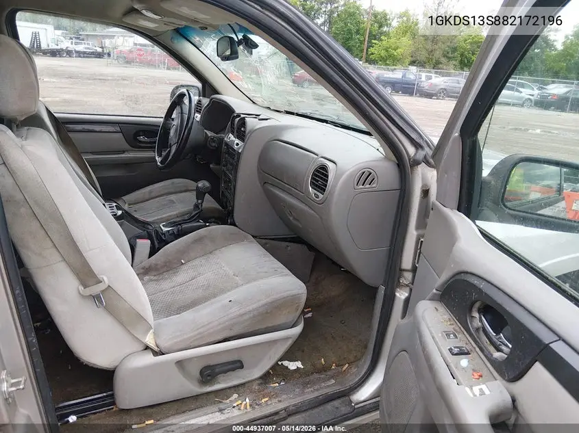2008 GMC Envoy Sle VIN: 1GKDS13S882172196 Lot: 44937007