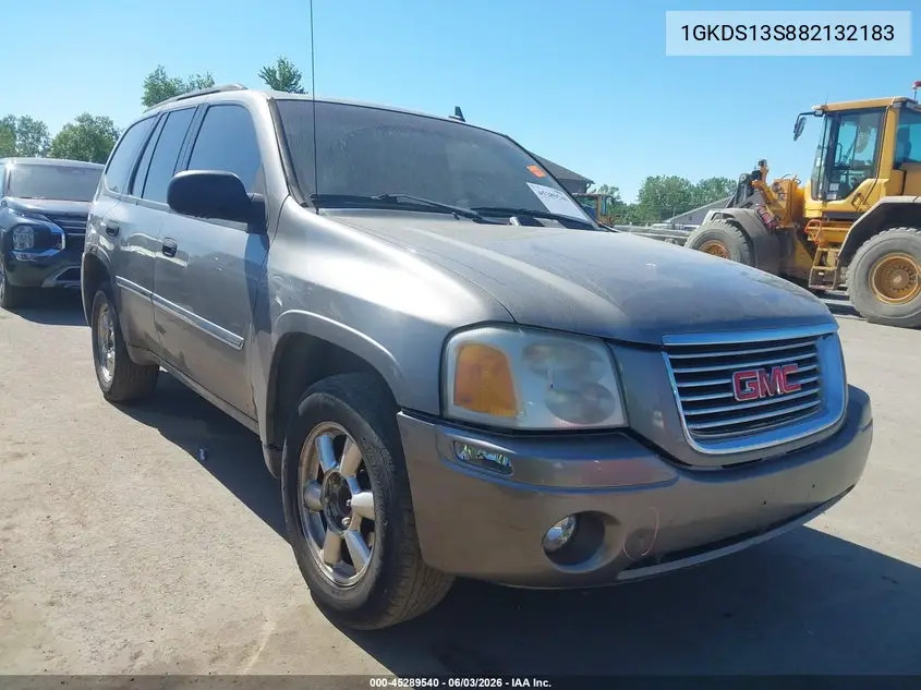2008 GMC Envoy Sle VIN: 1GKDS13S882132183 Lot: 45289540
