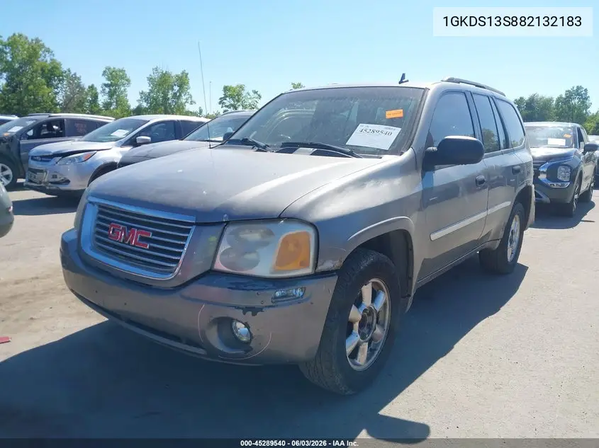 2008 GMC Envoy Sle VIN: 1GKDS13S882132183 Lot: 45289540