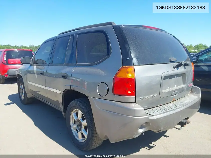 2008 GMC Envoy Sle VIN: 1GKDS13S882132183 Lot: 45289540
