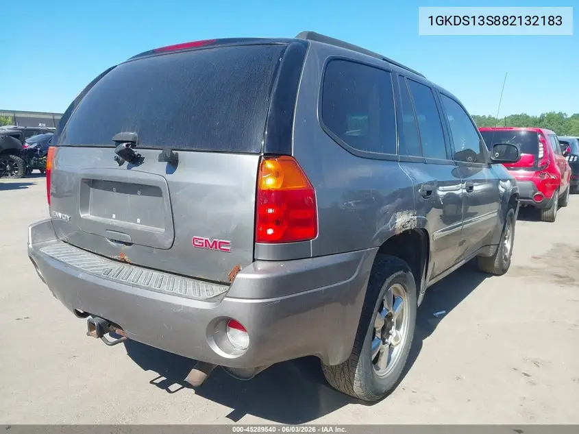 2008 GMC Envoy Sle VIN: 1GKDS13S882132183 Lot: 45289540