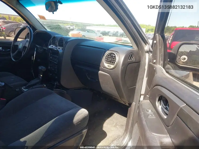 2008 GMC Envoy Sle VIN: 1GKDS13S882132183 Lot: 45289540