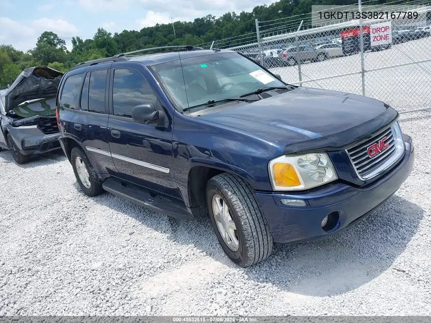 2008 GMC Envoy Sle VIN: 1GKDT13S382167789 Lot: 45532518
