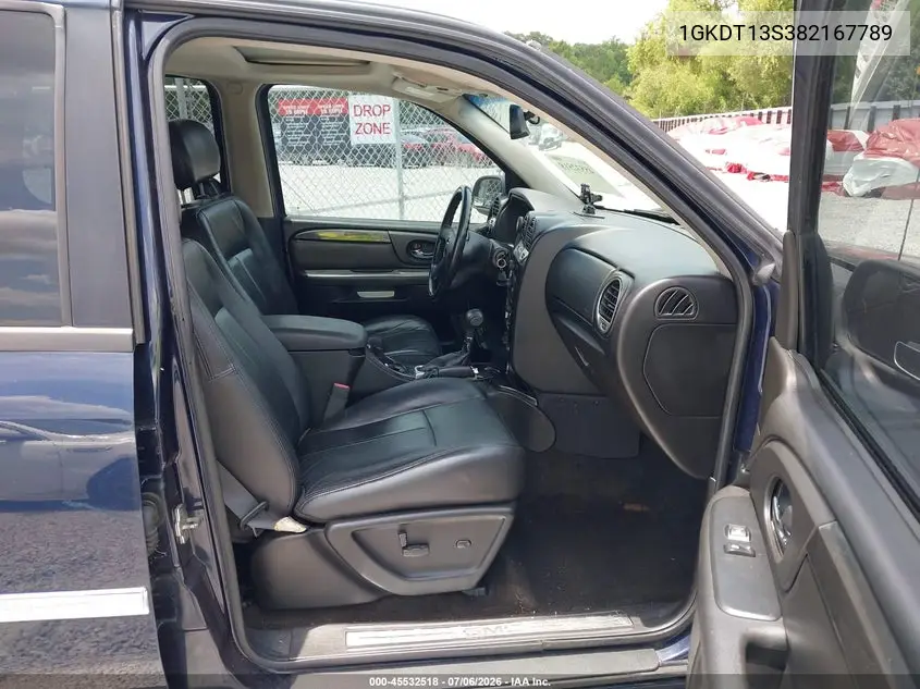 2008 GMC Envoy Sle VIN: 1GKDT13S382167789 Lot: 45532518