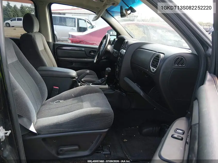 2008 GMC Envoy Sle VIN: 1GKDT13S082252220 Lot: 45557465