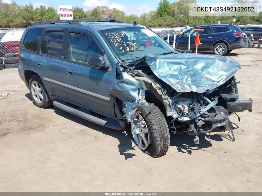 2009 GMC Envoy Slt VIN: 1GKDT43S492132052 Lot: 45118674