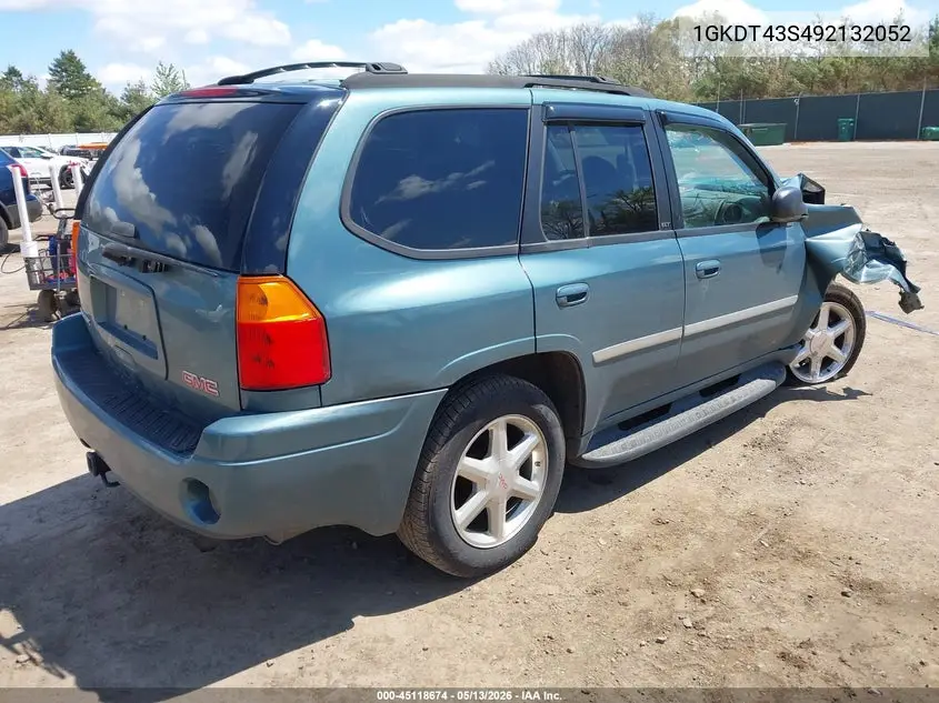 2009 GMC Envoy Slt VIN: 1GKDT43S492132052 Lot: 45118674