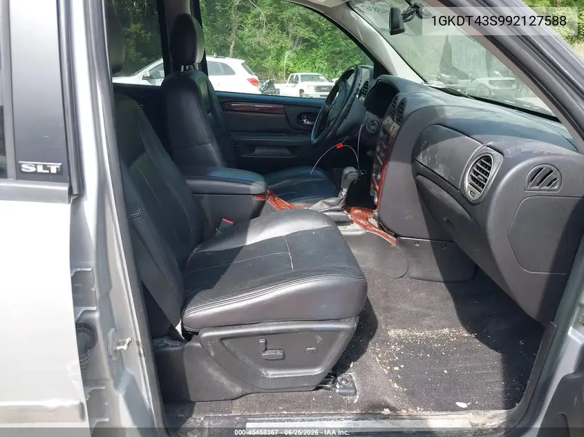 2009 GMC Envoy Slt VIN: 1GKDT43S992127588 Lot: 45458367