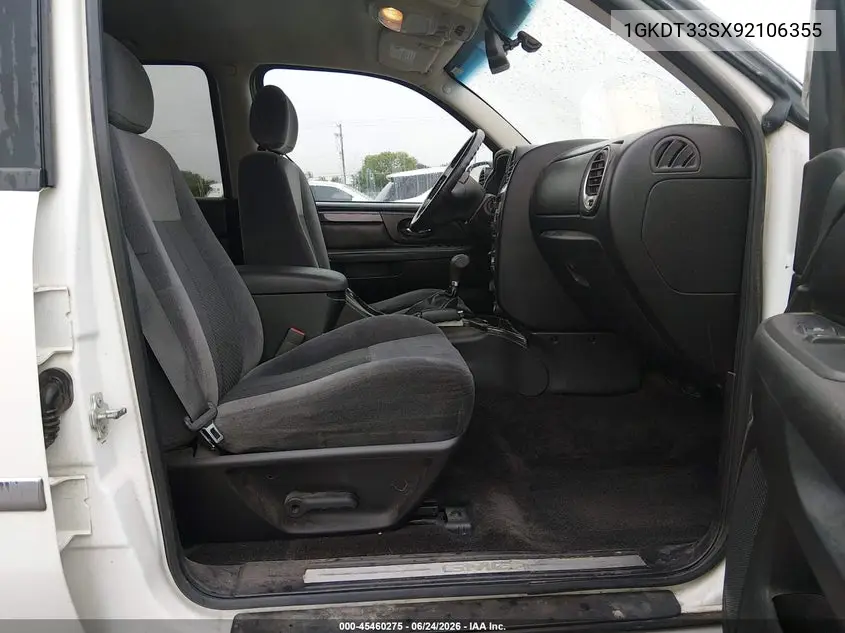 2009 GMC Envoy Sle VIN: 1GKDT33SX92106355 Lot: 45460275