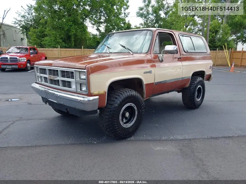 1983 GMC Jimmy K1500 VIN: 1G5EK18H4DF514413 Lot: 45117803