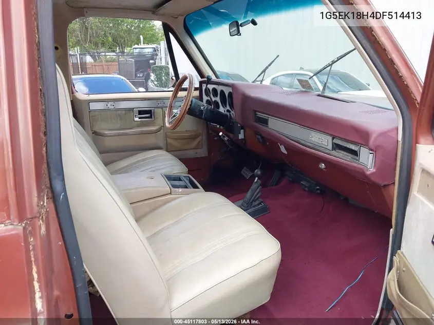 1983 GMC Jimmy K1500 VIN: 1G5EK18H4DF514413 Lot: 45117803
