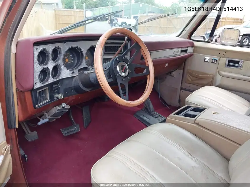 1983 GMC Jimmy K1500 VIN: 1G5EK18H4DF514413 Lot: 45117803