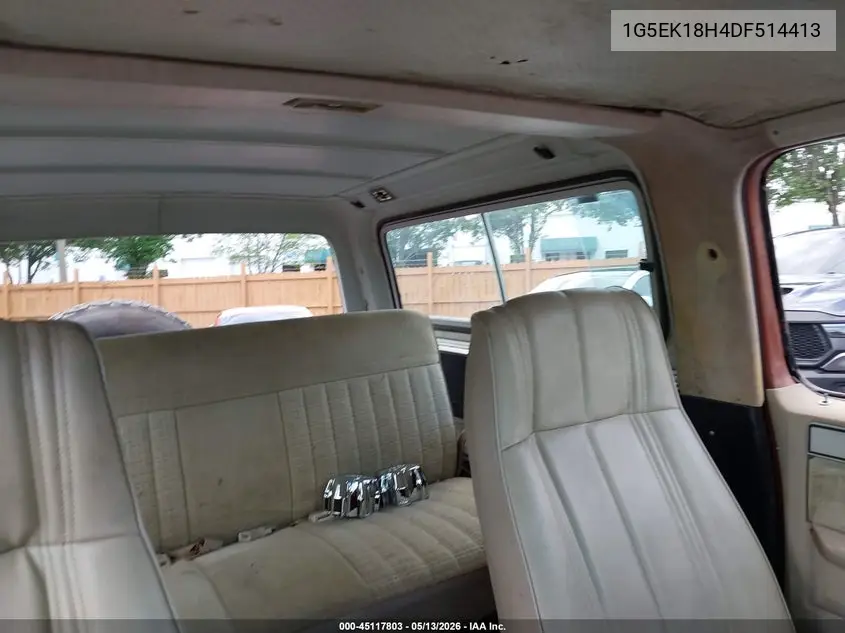 1983 GMC Jimmy K1500 VIN: 1G5EK18H4DF514413 Lot: 45117803