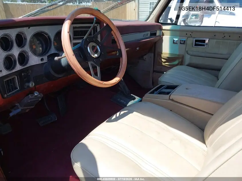 1983 GMC Jimmy K1500 VIN: 1G5EK18H4DF514413 Lot: 45609908