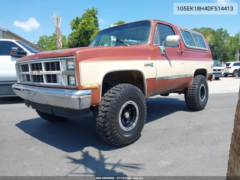 1983 GMC Jimmy K1500 VIN: 1G5EK18H4DF514413 Lot: 45609908