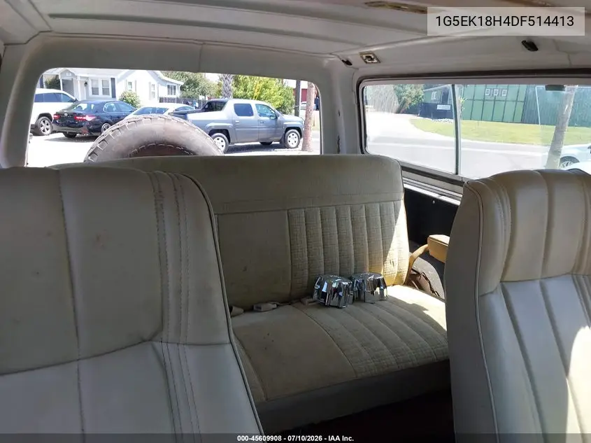 1983 GMC Jimmy K1500 VIN: 1G5EK18H4DF514413 Lot: 45609908
