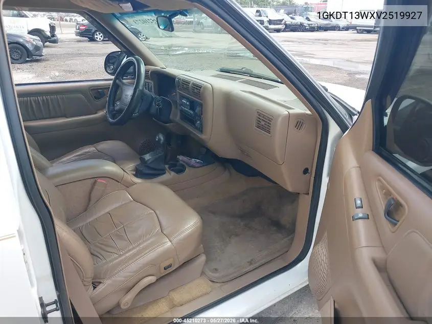 1997 GMC Jimmy VIN: 1GKDT13WXV2519927 Lot: 45210273