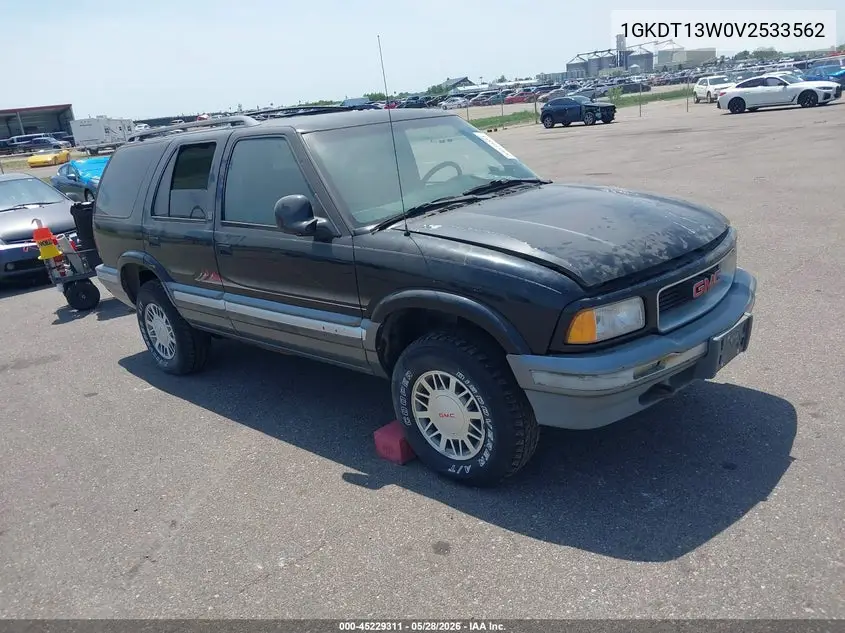 1997 GMC Jimmy Sls VIN: 1GKDT13W0V2533562 Lot: 45229311