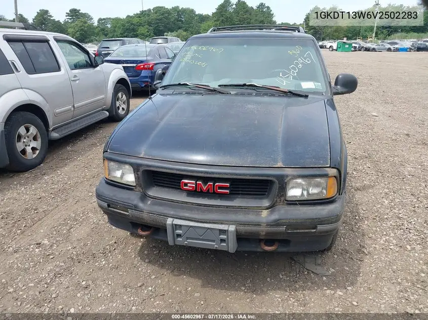 1997 GMC Jimmy Sls VIN: 1GKDT13W6V2502283 Lot: 45602967