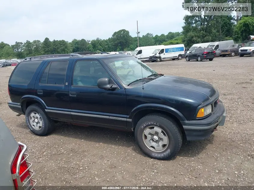 1997 GMC Jimmy Sls VIN: 1GKDT13W6V2502283 Lot: 45602967
