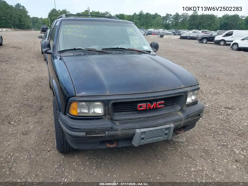 1997 GMC Jimmy Sls VIN: 1GKDT13W6V2502283 Lot: 45602967