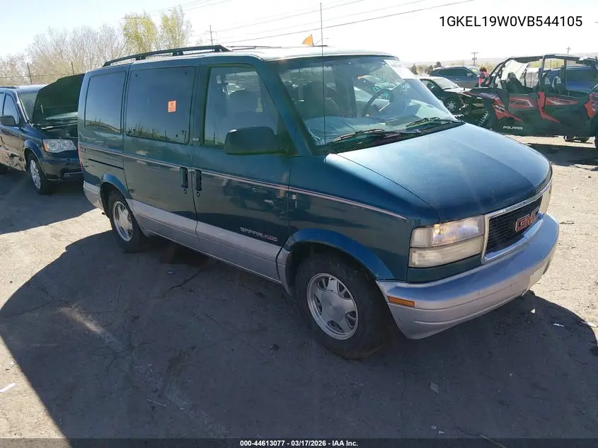 1997 GMC Safari Slx VIN: 1GKEL19W0VB544105 Lot: 44613077