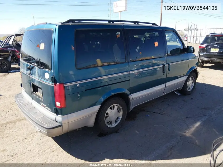 1997 GMC Safari Slx VIN: 1GKEL19W0VB544105 Lot: 44613077