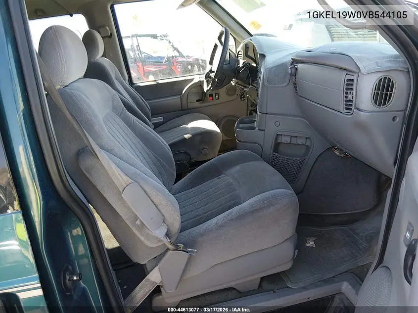 1997 GMC Safari Slx VIN: 1GKEL19W0VB544105 Lot: 44613077