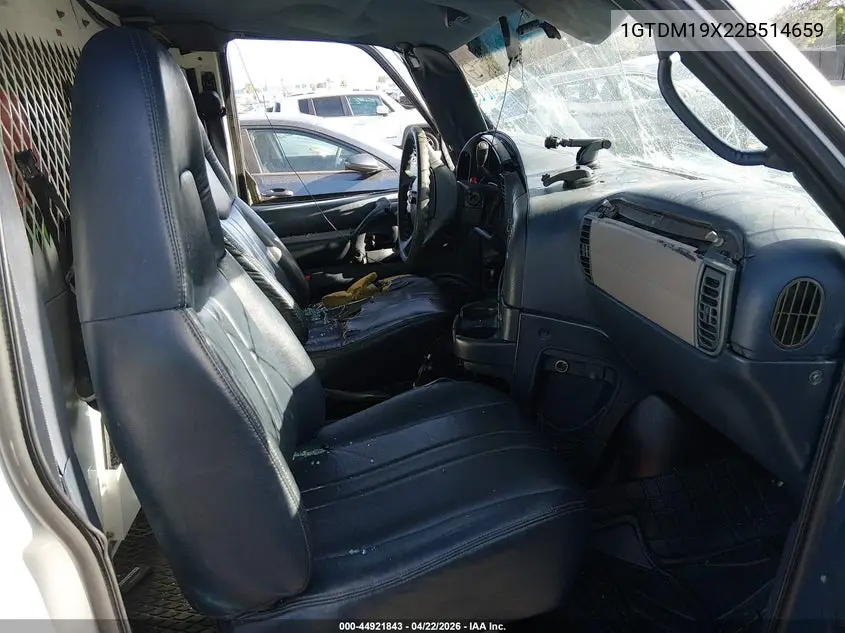 2002 GMC Safari Sl VIN: 1GTDM19X22B514659 Lot: 44921843