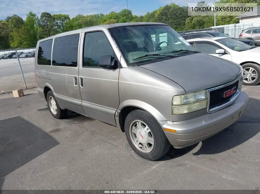 2005 GMC Safari VIN: 1GKDM19X95B503621 Lot: 44816620