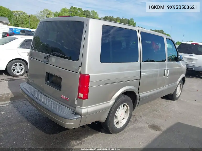 2005 GMC Safari VIN: 1GKDM19X95B503621 Lot: 44816620