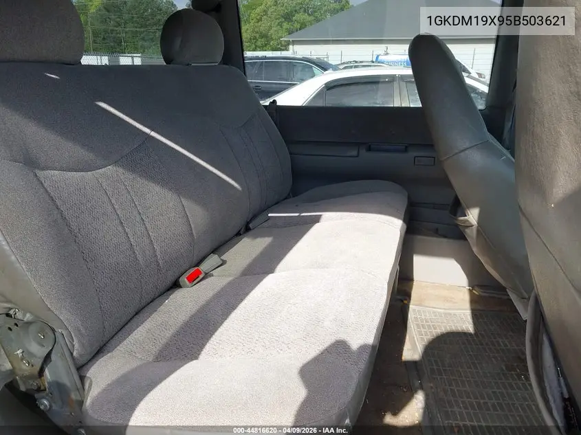 2005 GMC Safari VIN: 1GKDM19X95B503621 Lot: 44816620